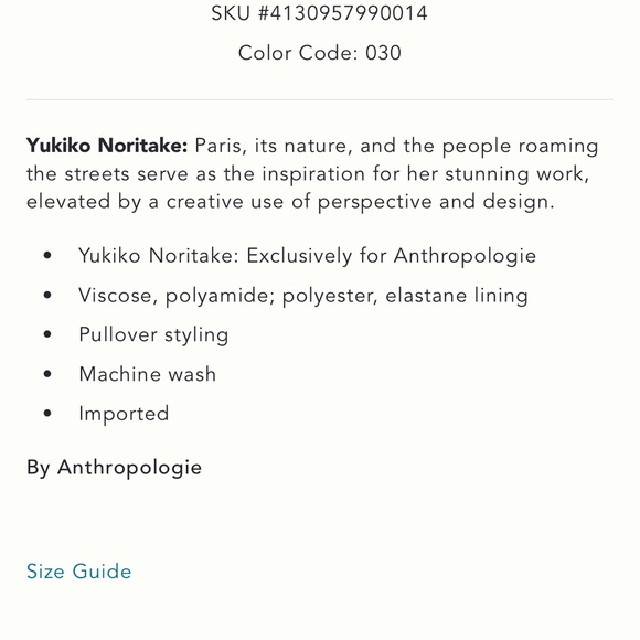 Anthropologie Bubble Dress - Picture 6 of 6